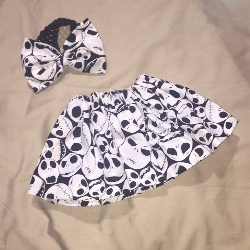 JackSkellington Infant Set